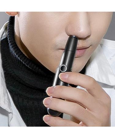 TEMKIN Electric Nose Hair Trimmer - Unisex Grooming Razor for Bathroom & Bedroom | Precision Trimming Tool (Color: A - Buy Online on SooperMarket.com
