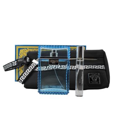 Versace Eau Fraiche 3 Piece Gift Set for Men - Buy Online on SooperMarket.com