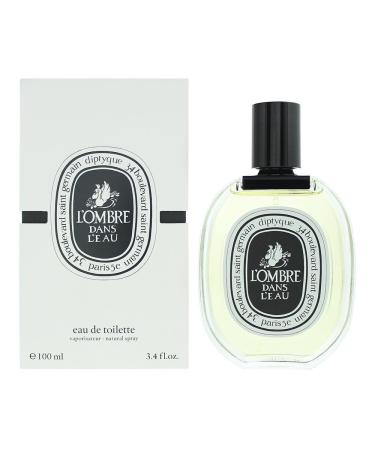 Diptyque L'ombre Dans L'eau Eau De Toilette Spray For Women 100Ml 3.4 Fl Oz (Pack of 1) Floral 3.4 Fl Oz (Pack of 1)