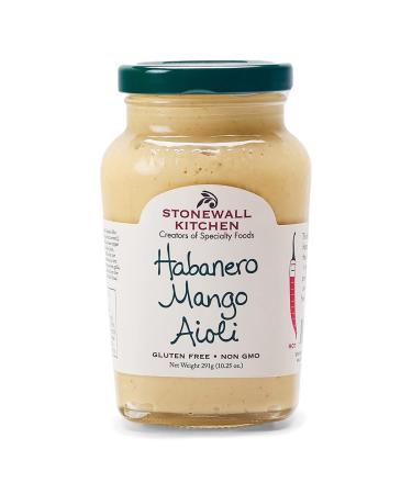 Habanero Mango Aioli from Stonewall Kitchen (291 g) - perfect for chicken and sandwiches or as a dip to fries chips and vegetable sticks