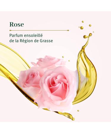 Le Petit Olivier Marseille Liquid Soap - Rose Perfume - Gently Cleanses Skin - 10.1 oz - Pure Vegetable Origin - International Shipping Available - Buy Online on SooperMarket.com