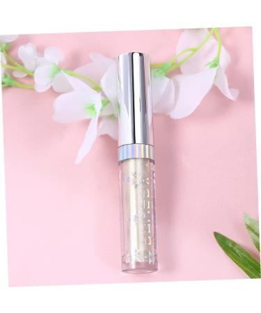 FOYTOKI 2pcs Glow Eye Powder Sparkling Eyeliner Glitter Liquid Eyeliners Shining Eyeshadow Eye Shadow Golden - Buy Online on SooperMarket.com