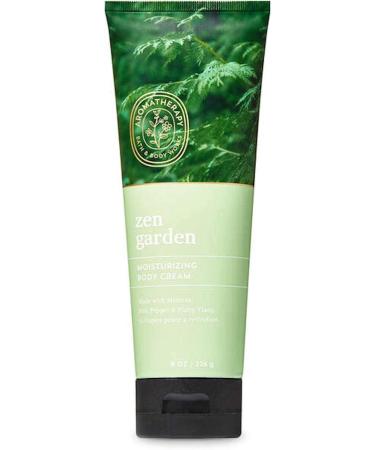 Bath and Body Works Aromatherapy Zen Garden Peace Body Cream 8 Ounce Moisturizer Mimosa Pink Pepper Ylang Ylang