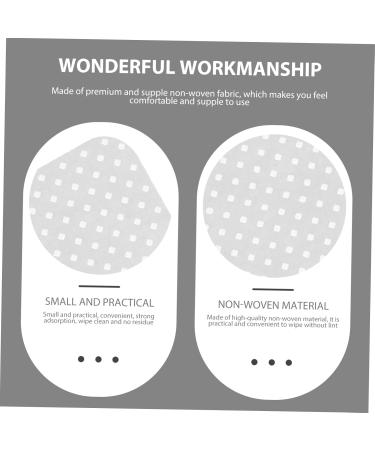 Didiseaon 2pcs Eyelash Extension Cleaning Pads - Effective Glue Remover Wipes & Tweezers for Perfect Eyelash Care - Buy Online on SooperMarket.com