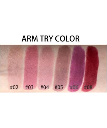 Velvet Dark Red Long Lasting Lipstick - Waterproof, High Coverage Lip Color for Women - Buy Online on SooperMarket.com