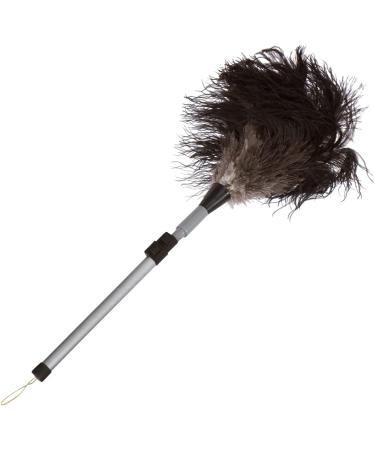 Ostrich Feather Duster with Extendable Pole - Up to 42 Inches - Buy Online on SooperMarket.com