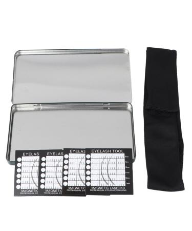 FOMIYES Magnetic Lash Pad Magnetic Head Lash Eyelash