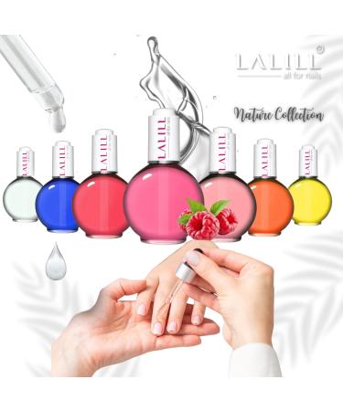 Lalill Nail & Cuticle Oil 75ml - Vegan Mango Nail Care Oil for Healthy Nails & Cuticles - Manicure Essential with Pipette - Buy Online on SooperMarket.com