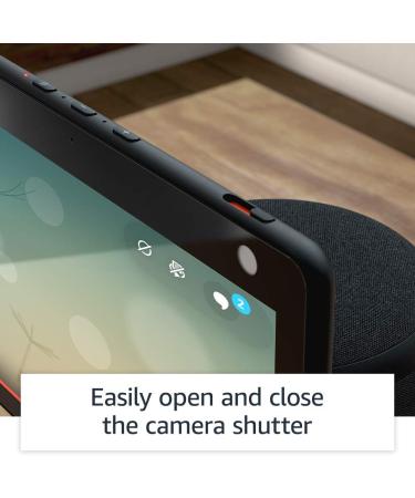 Echo Show 10 (3rd Gen) | HD smart display with motion and Alexa | Charcoal Charcoal Device Only - Buy Online on SooperMarket.com