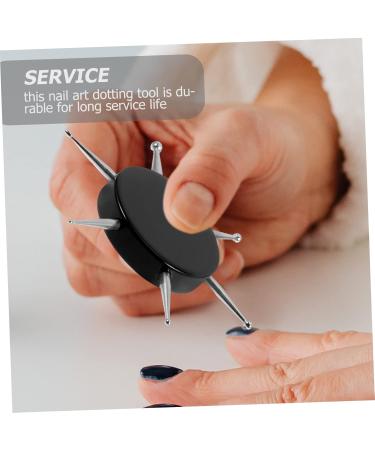 Healeved Nail Art Drill Pen Nail Tools for Nail Art Bling Dotting Pen Tool Circular Nail Dotting Tool Picker Women Manicure Dotting Tools Nail Art Tip Dotting Pens Acrylic Gem Multifunction - Buy Online on SooperMarket.com