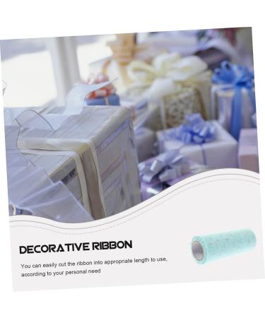 Operitacx 1 Roll Sequined Tulle Roll Glitter Powder Mesh 15c - Buy Online on SooperMarket.com