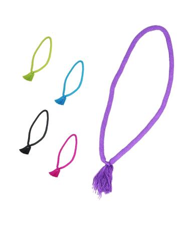 Netproshop horses Neckring as a balance reins cotton also western riding Shetty Pony Cob Full Groesse: Full color: black full black