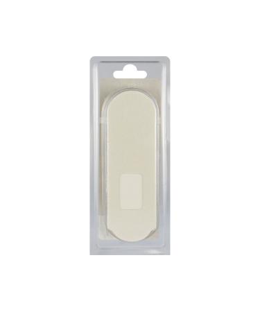 Cuccio 50 x Refill White 180 grit (for the Stainless Steel Pedi File) (Pack of 1)