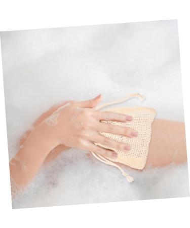 Baluue 24 Pcs Soap Storage Bag Vibrant Pouches Cotton Soap Bags Foam Soap Mesh Soap Bag Cotton Linen - Buy Online on SooperMarket.com