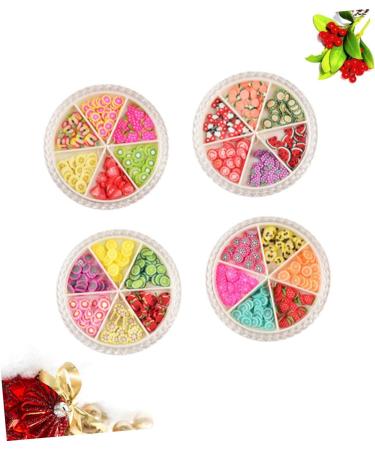 PLAFOPE 4 Box Manicure Decals Fingernail Decals Slice Nail Decoration DIY Nail Slice Decorations Self-adhesive Nail Decals Cellphone Decoration Nail Art Stickers Fruit Nail Stickers - Buy Online on SooperMarket.com