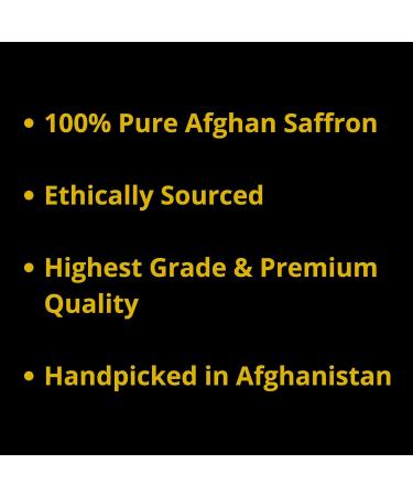 Saffron Premium Afghan Saffron 2g - 100% Natural & Highest Grade Camellios - Buy Online on SooperMarket.com