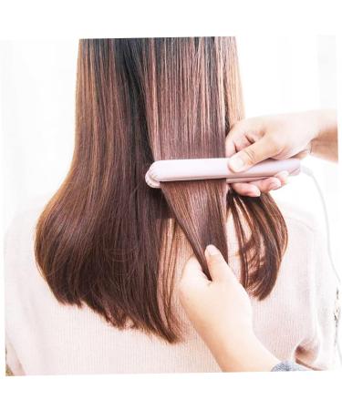 Buy Pro Ceramic Hair Straighteners - Adjustable Temperature Negative Ions Dual Voltage for Smooth Styling - Buy Online on SooperMarket.com