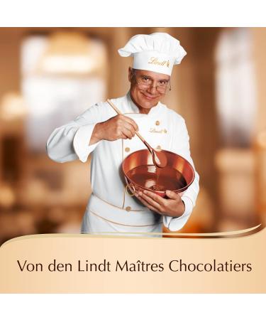 Lindt Chocolate Marzipan Bar | 25 x 50g Counter Display | 1250g Pure Marzipan & Dark Chocolate | Premium Chocolate Gift - Buy Online on SooperMarket.com