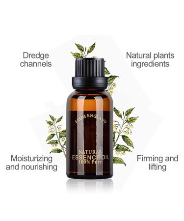 Breast Essential Oil for Hyperplasia Relief | Pain-Relieving 30 ml Care for Mammary Glands - Buy Online on SooperMarket.com