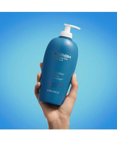Biotherm Life Plankton Regenerating Body Milk 400ml | Hydrating Body Lotion for Sensitive Skin | Intensively Regenerating Cream with Life Plankton & Oils - Buy Online on SooperMarket.com