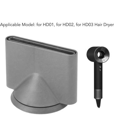 Detachable Hair Dryer Nozzle Accurate AirControl Durable Nylon Material Compatible with HD01 HD02 HD03 Hair Dryer - Buy Online on SooperMarket.com