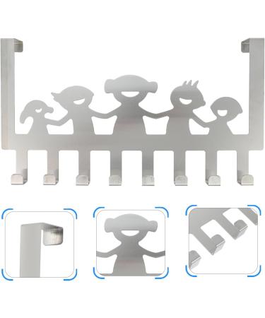 CHILDWEET Door Hanger 1pc Door Back Hook Over Door Towel Bar Over The Door Towel Racks for Bathroom Door Hanging Row Hook - Buy Online on SooperMarket.com