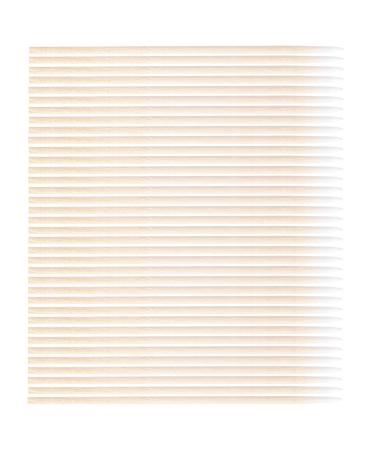 Solustrie 400 pieces of cotton bars narrow medical swabs stick for eyebrows cotton swabs for microblading eyes cotton swabs make-up stick cotton swabs spitzer mund woods slim