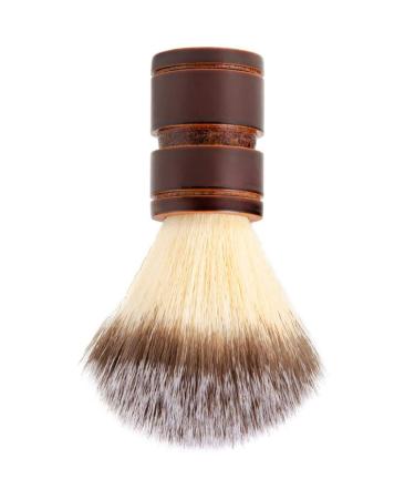 predolo Soft Men's Shaving Brush with Women's Powder Brush Travel