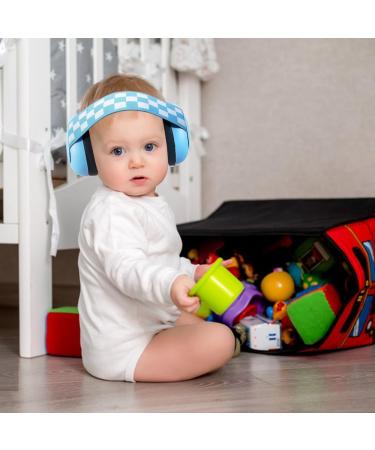 Jiahuade Baby Ear Protection - Noise Suppression Caps for Newborns | Foldable Hearing Defenders - Buy Online on SooperMarket.com
