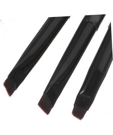 Baluue 12 Pcs Female Black Oblique Eyeliner Brush Ultra Thin Eyeliner Brush - Buy Online on SooperMarket.com