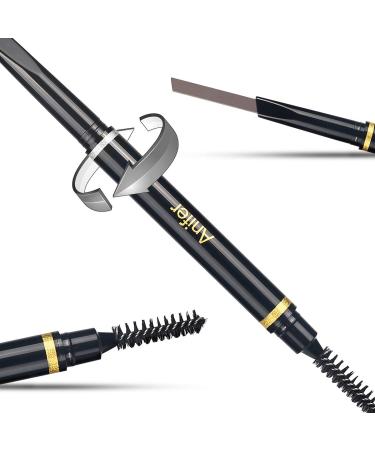ANIFER Gray Eyebrow Pencil - Waterproof, Smooth, Natural & Vegan | Cruelty-Free Formula | Gray 5 - Buy Online on SooperMarket.com