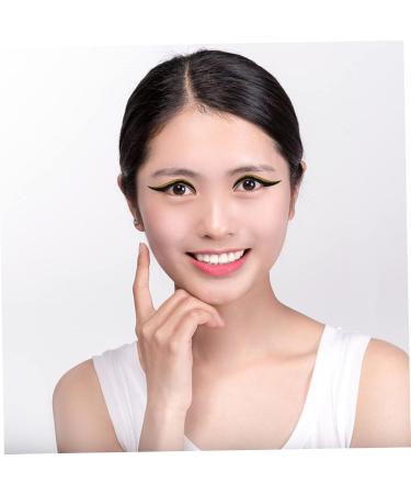 Mikinona Double Sided Eyelid 60 pairs Personalized Eyelid Reusable Charming Eyeliner Double Stickers Tapes Strips 14X10X0.5cmx3pcs Assorted Colorx3pcs - Buy Online on SooperMarket.com