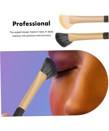HAPINARY 6 Pcs Eyebrow Brush Eyebrow Concealer Eyeshadow Brush Angled Concealer Brush Eyeliner Brush Precision Concealer Brush Eyeliner Applicator Tool Under Eye Concealer Brush Eye Brush - Buy Online on SooperMarket.com
