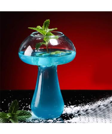 WANGYUMI Mushroom Bowl 380ml - Novelty Cocktail Glass for KTV Bar Night Party - Buy Online on SooperMarket.com