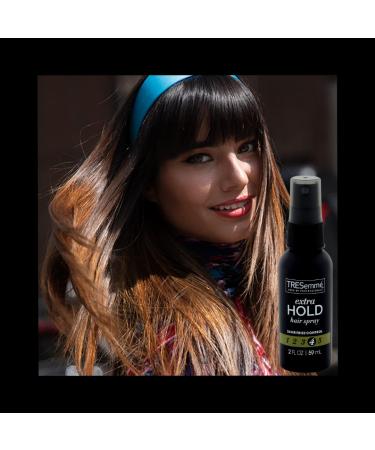 TRESemm Tres Two Extra Hold Non-Aerosol Hairspray Travel Size - 2 pk 2 oz Bottles - Buy Online on SooperMarket.com