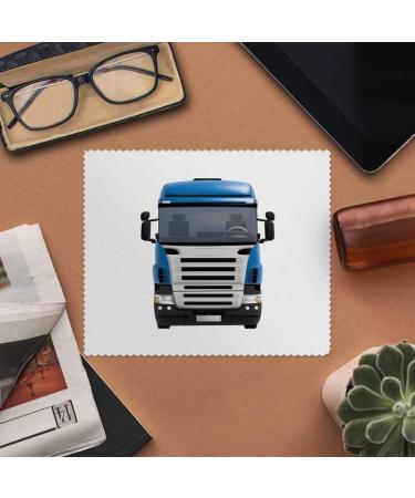Buy Microfiber Cleaning Cloths Front of a Blue Truck - Premium Quality Fast International Shipping - Buy Online on SooperMarket.com