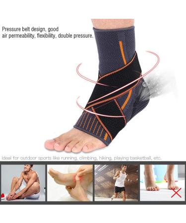 Sports Ankle Brace Compression Support Sleeve Ankle Strap-Achilles Tendon Support Ankle Support for Ligament Damage S for Woman - Buy Online on SooperMarket.com