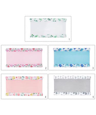 Uposao Baby Cover for Changing Pads - Soft & Breathable Floral Diaper Support | 32x16 Cotton Polyester Wrap for Changing Tables - Buy Online on SooperMarket.com