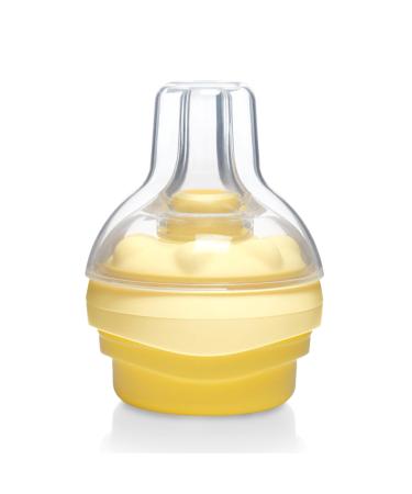 Medela Calma Bottle Teat | Baby Bottle Teat for use with Medela collection bottles | Made without BPA | Air-Vent System