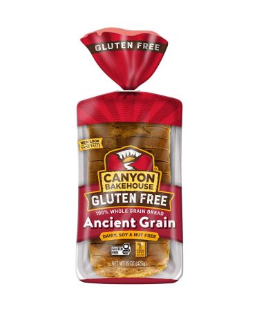 Canyon Bakehouse Ancient Grain Bread, 15 Oz