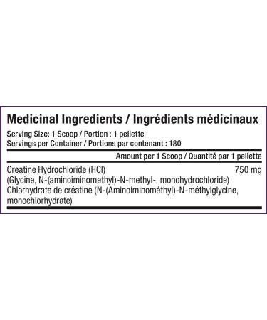 SD Pharmaceuticals CREATINE HCL - 300g - Enhance ATP Energy Metabolism - Maximizes Levels of Phosphocreatine - Muscle Cell Volume & Protein Synthesis - Satellite Cell Activity - Ultra Concentrated Form (Unflavoured 135g) Unflavored 135.0 g (Pack of 1) - Buy Online on SooperMarket.com