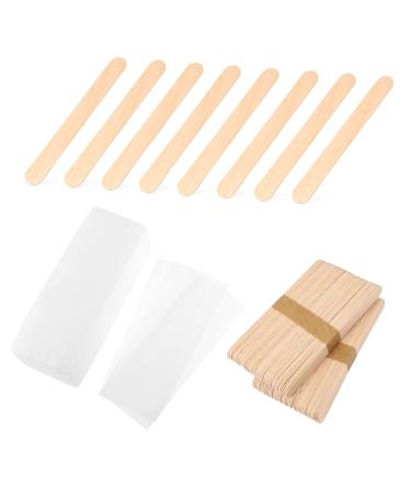Beavorty 1000 Pcs Wax Strips - Small Waxing Paper for Face & Body | Premium Wax Strips Set for Smooth Skin - Buy Online on SooperMarket.com