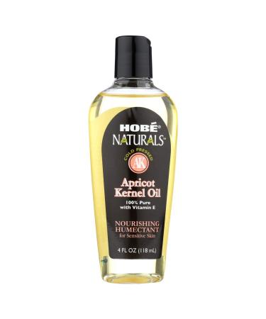 Hobe Labs Apricot Kernel Oil - 4 fl oz