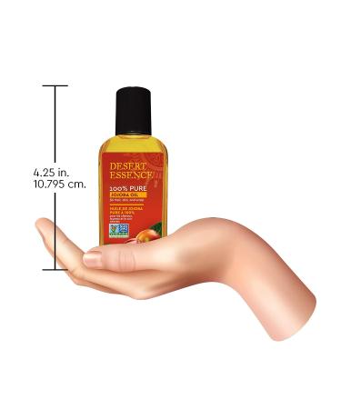 Desert Essence 100% Pure Jojoba Oil - Moisturizer for Skin, Hair & Scalp - 2 Oz - Buy Online on SooperMarket.com
