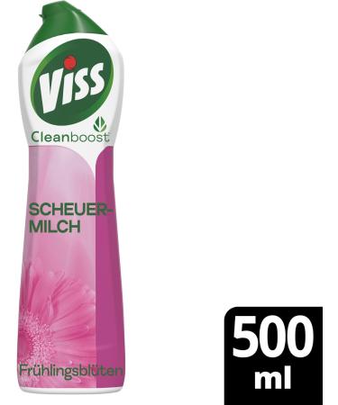 VISS SCHUEMICH MICK Spring Flowers - 100% Natural Cleaning Agents 500ml | Effective Eco-Friendly Cleaner for Your Home - Buy Online on SooperMarket.com