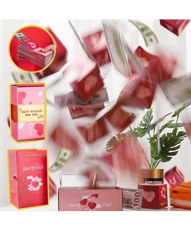 Generic Happy Birthday Surprising Boxes Bouncing Red Envelope Gift Boxes for Family Friend Neighbor Gift 20pcs Bounce Boxes Gift Boxes Gift Bags Pink HAPPY BIRTHDY - Buy Online on SooperMarket.com