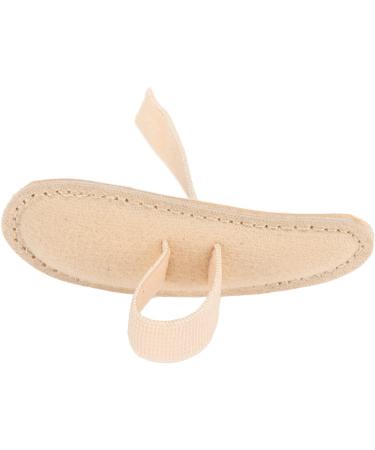 Soft Toe Buttress Pad for Left Foot - Comfortable & Corrective Hammer Toe Cushion for Sleeping - Buy Online on SooperMarket.com