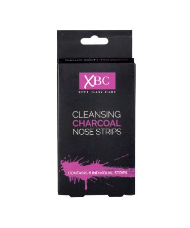 XBC Charcoal Nose Strip 6 pack