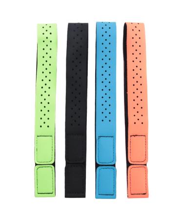 Casstad Replacement Wristband for Heart Rate Monitor Adjustable 36 cm Pack of 4