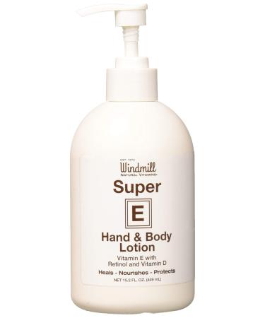 Super E Hand and Body Lotion  16 oz.
